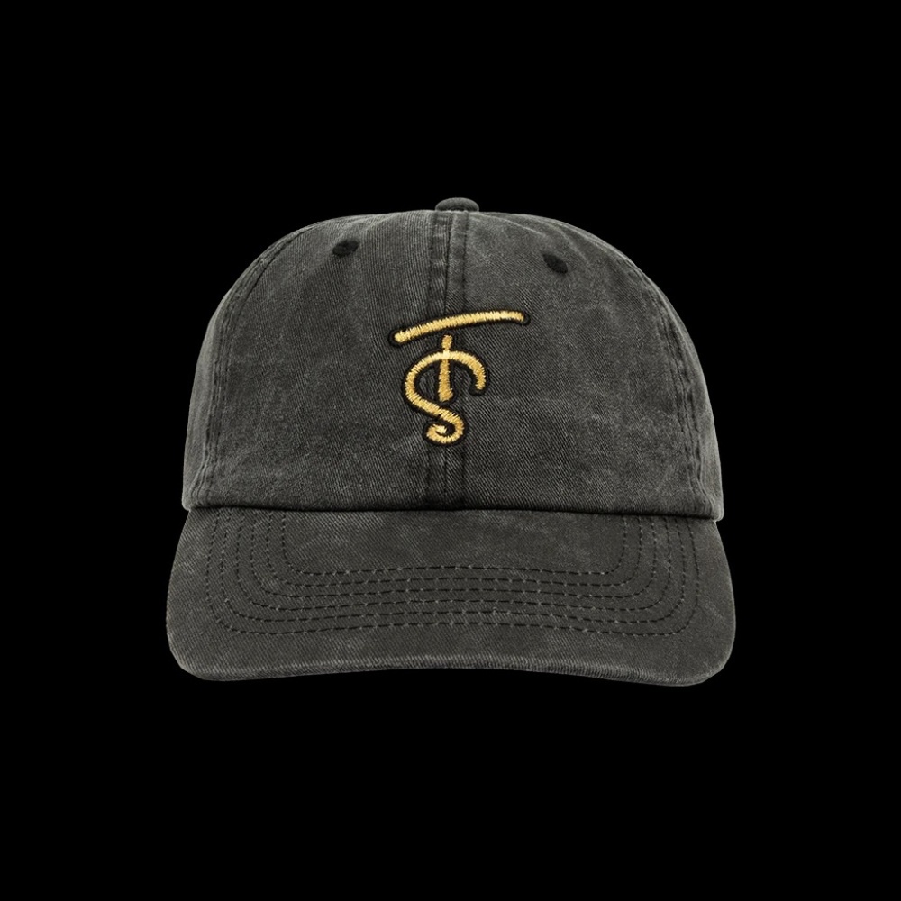 Taylor Swift Washed Black Dad Hat